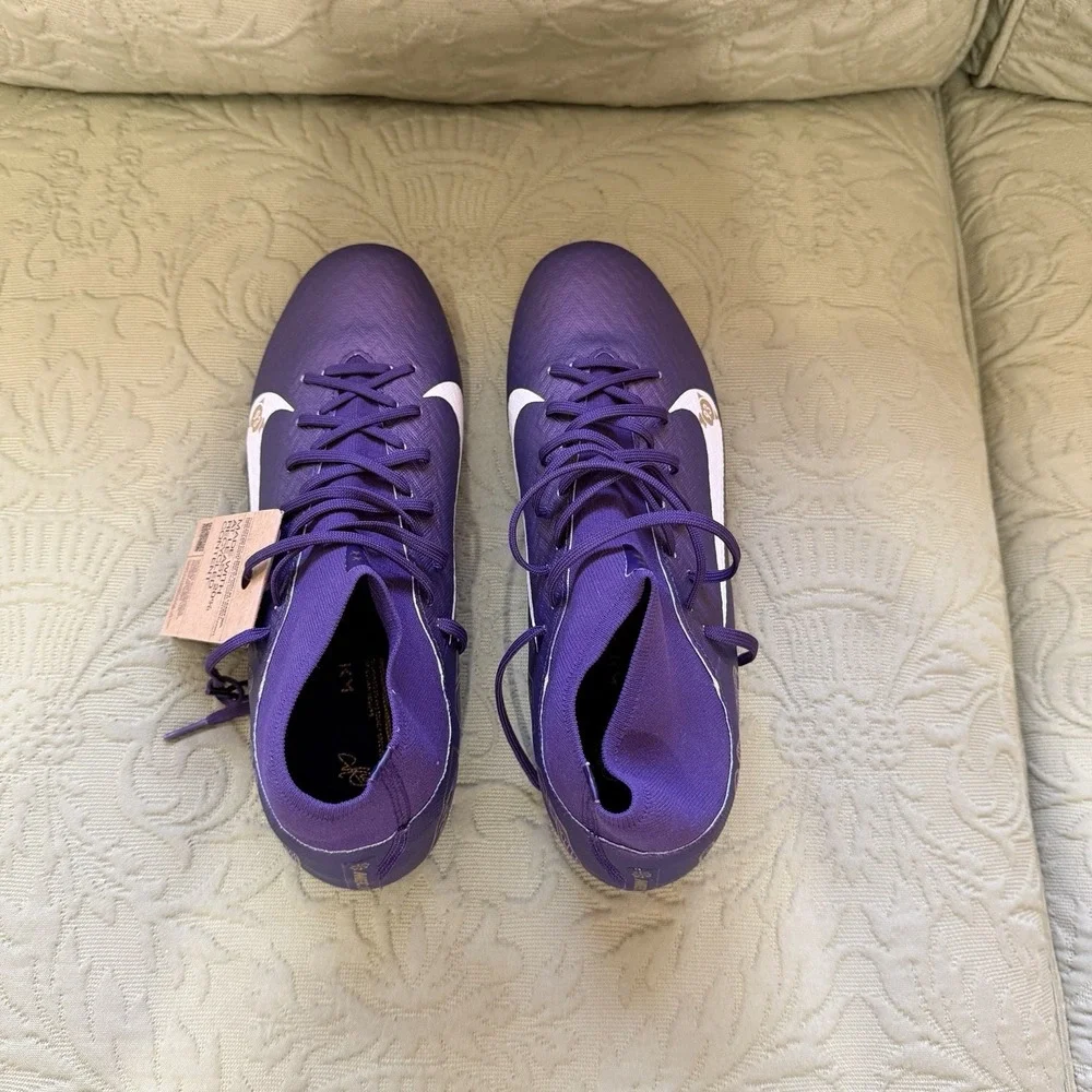 Nike Zoom Superfly 10 Academy FG/MG Mbappé HJ7309-500 Men Soccer Cleat Size 10.5
